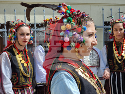 Бургас - Етнографски музей - Еркечко лазаруване - представяне
