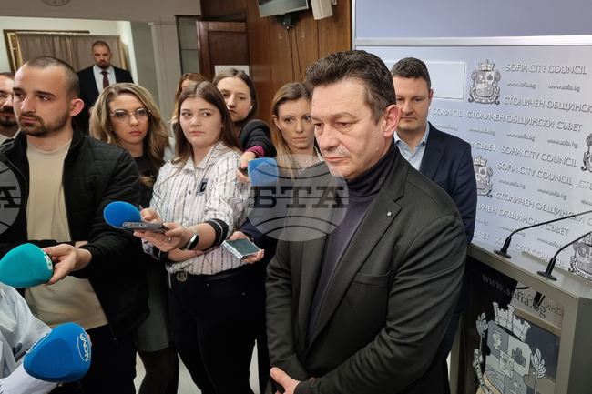 Николай Савов - битови отпадъци - брифинг