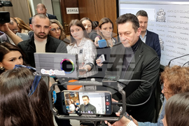 Николай Савов - битови отпадъци - брифинг