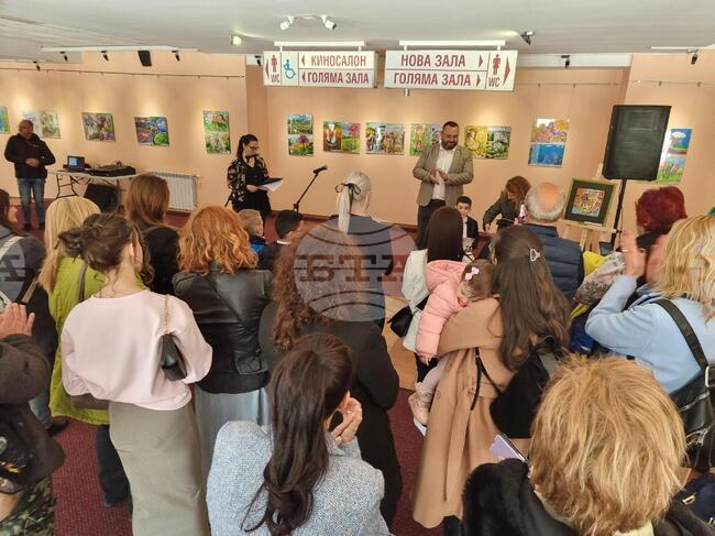 Наградиха победителите в националния конкурс „Пролет върху листа“