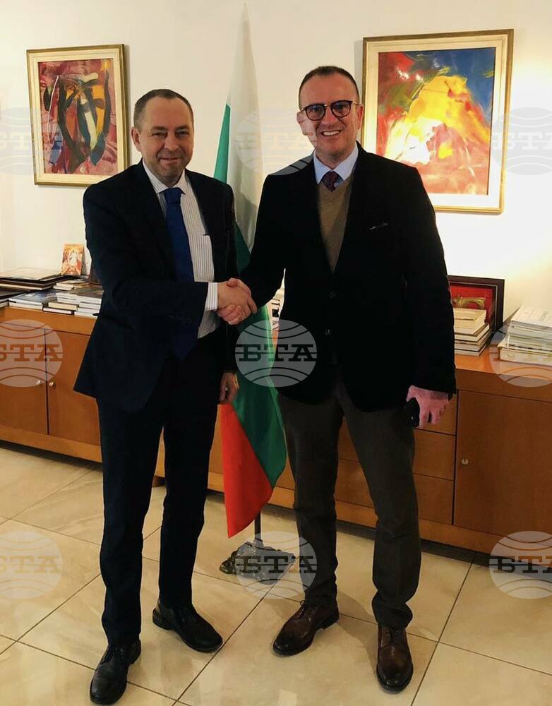 Bulgarian Ambassador in Skopje Meets Alliance for the Albanians President