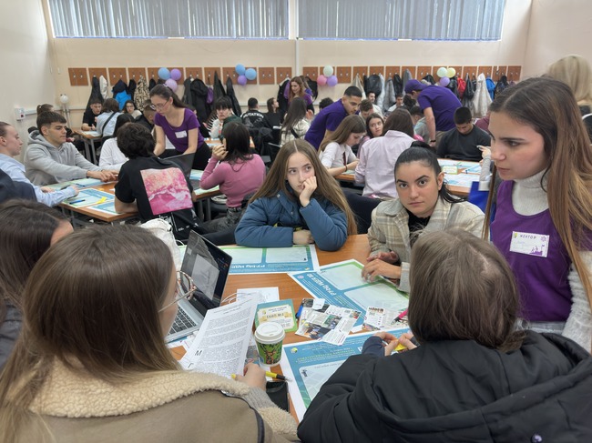 Русенски университет „Ангел Кънчев“: "РУ-big ИДЕЯ 80" провокира ученици да се конкурират за първото място в междурегионално състезание в Русенския университет