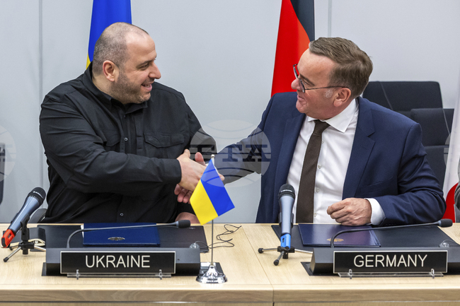 Умеров обяви създаването на работна група Украйна-ЕС за оценка на отбранителни проекти 