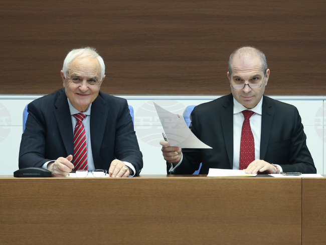 Народно събрание - парламентарен контрол