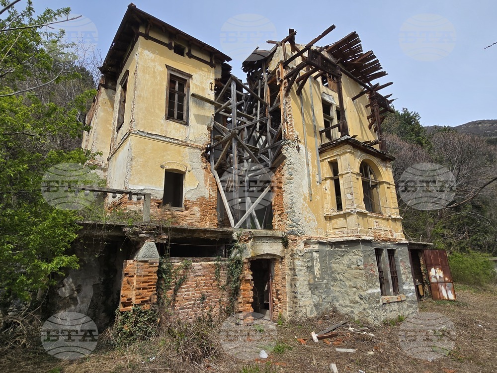 Карлово - обществена поръчка - Христо и Евлоги Георгиеви - вила
