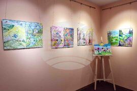 Кюстендил - „Пролет върху листа“ - изложба