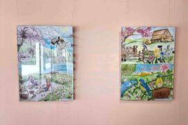 Кюстендил - „Пролет върху листа“ - изложба