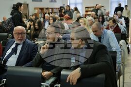 Столична библиотека -  Американския център - "Тероризъм, насилие и политика в България между двете световни войни. Сто години от атентата в църквата "Св. Неделя" - конференция