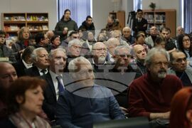 Столична библиотека -  Американския център - "Тероризъм, насилие и политика в България между двете световни войни. Сто години от атентата в църквата "Св. Неделя" - конференция