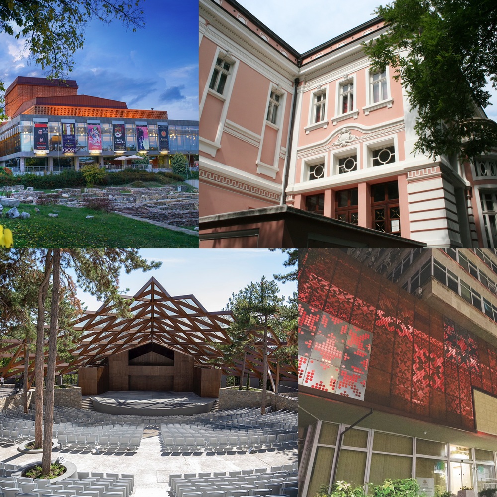 Програма на предстоящи събития в базите на ОП „Арт сцена – Стара Загора“