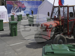 Serbia Protest