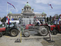 Serbia Protest