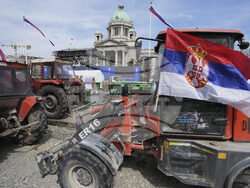 Serbia Protest
