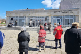 Село Воден - читалище - ремонтни дейности