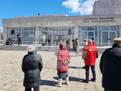 Село Воден - читалище - ремонтни дейности