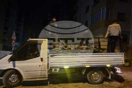 Турция - Адана - жители - земетресения - обстановка