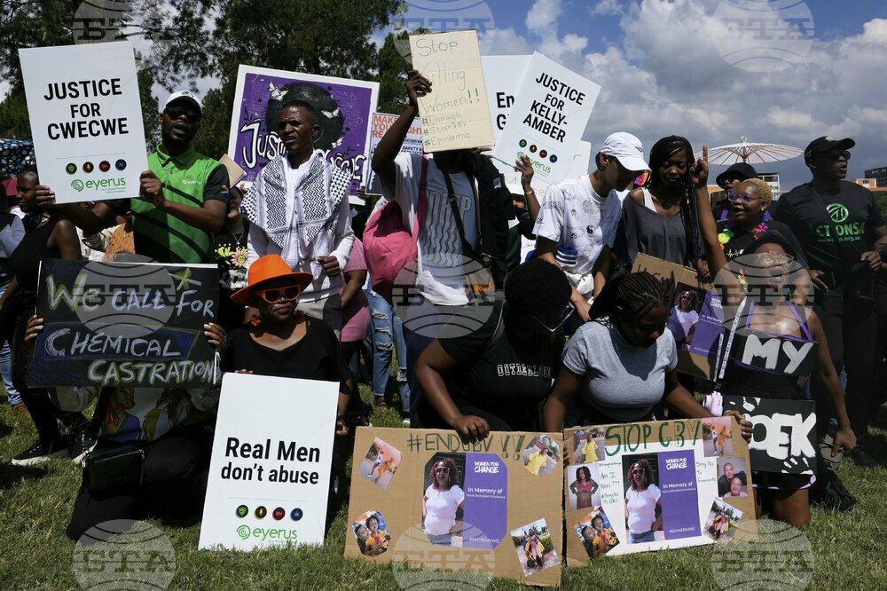 South Africa Women's Protest