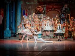 Представят „Катарина, или Дъщерята на разбойника“ в Деня на балета с над 150 артисти, снимка – „Монте мюзик“