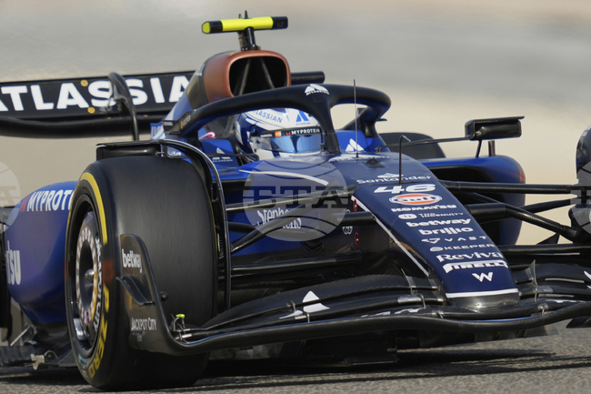 Пилотът от Формула 2 Люк Браунинг ще участва за "Уилямс" в тренировката за Гран При на Мексико 