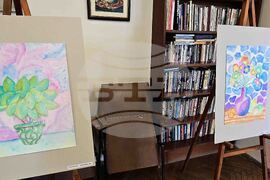 Видин - читалище - изложба - детски рисунки