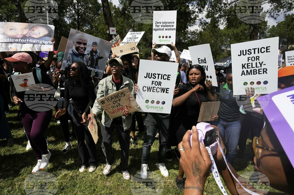 South Africa Women's Protest