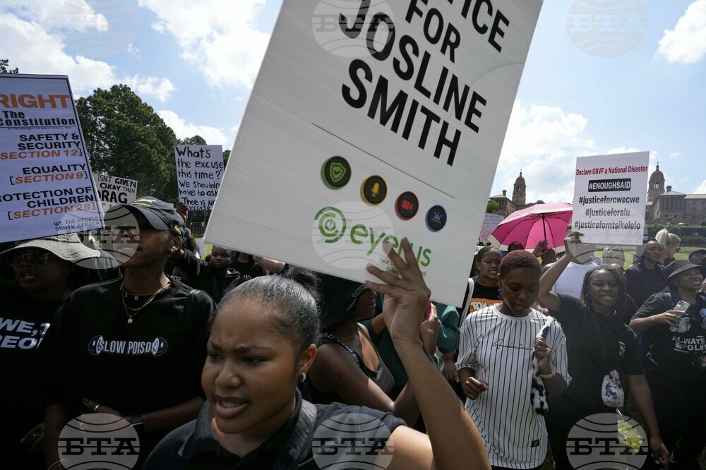 South Africa Women's Protest