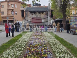 Пловдив - „Великденски настроения в Градската градина“