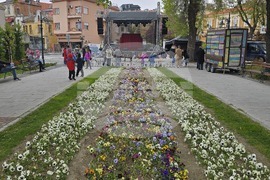 Пловдив - „Великденски настроения в Градската градина“