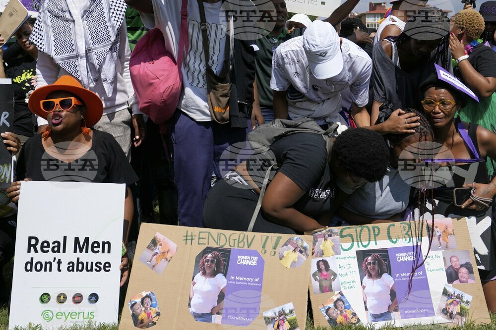 South Africa Women's Protest