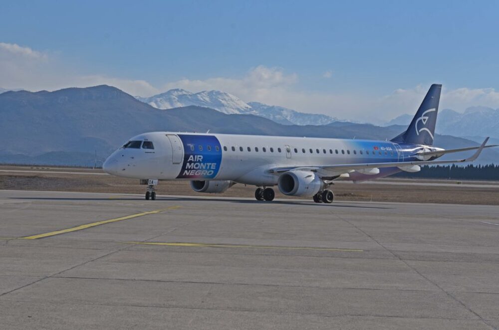 МИНА: Черногорската национална авиокомпания „Еър Монтенегро“ отчита положителни резултати за 2024 г