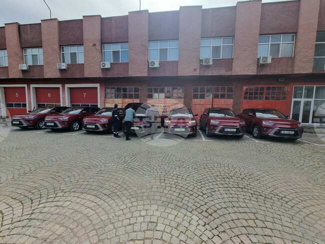 Пловдивската пожарна получи седем леки автомобила, предназначени за оперативни действия