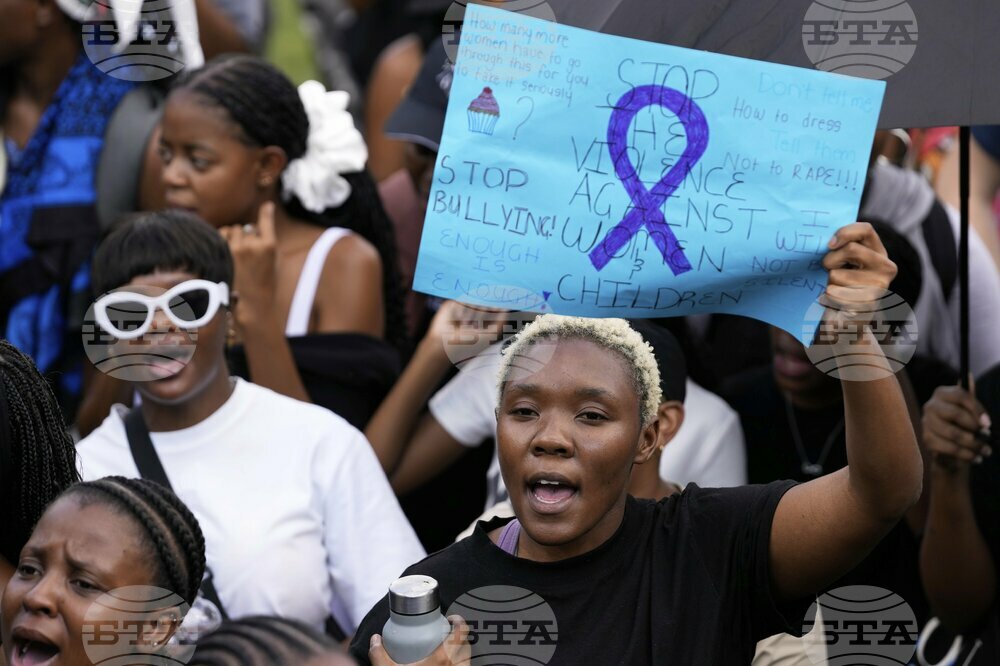 South Africa Women's Protest