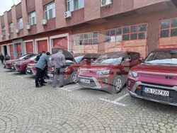 Пловдив - пожарна - нови автомобили