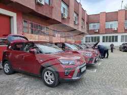 Пловдив - пожарна - нови автомобили