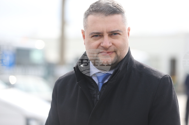 Петролна база - Росен Василев - брифинг