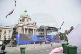 Сърбия - Александър Вучич - подкрепа - митинг - предстоящо 