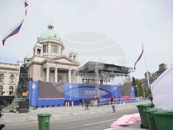 Сърбия - Александър Вучич - подкрепа - митинг - предстоящо 