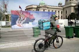 Сърбия - Александър Вучич - подкрепа - митинг - предстоящо 