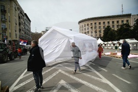 Сърбия - Александър Вучич - подкрепа - митинг - предстоящо 