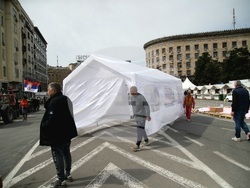 Сърбия - Александър Вучич - подкрепа - митинг - предстоящо 