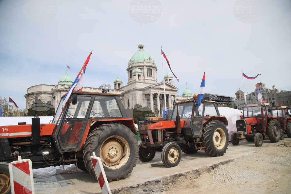 Сърбия - Александър Вучич - подкрепа - митинг - предстоящо 