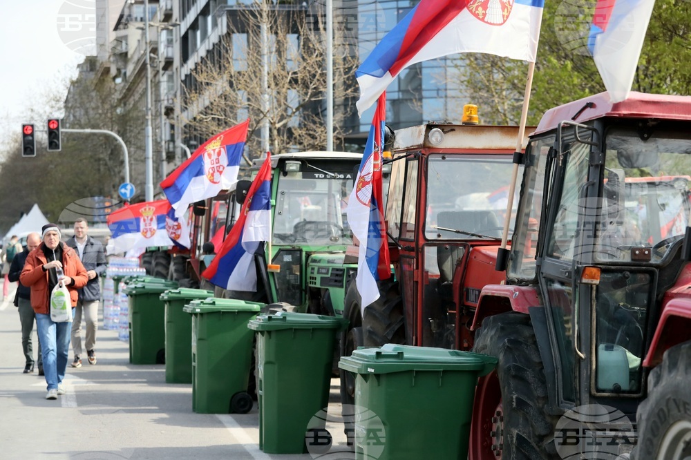 Сърбия - Александър Вучич - подкрепа - митинг - предстоящо 