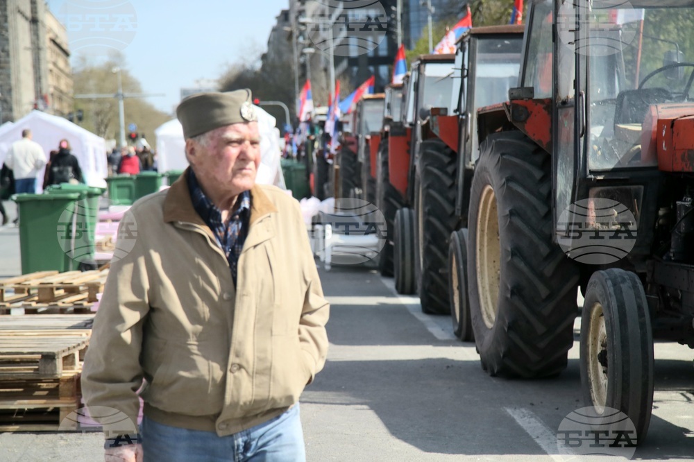 Сърбия - Александър Вучич - подкрепа - митинг - предстоящо 