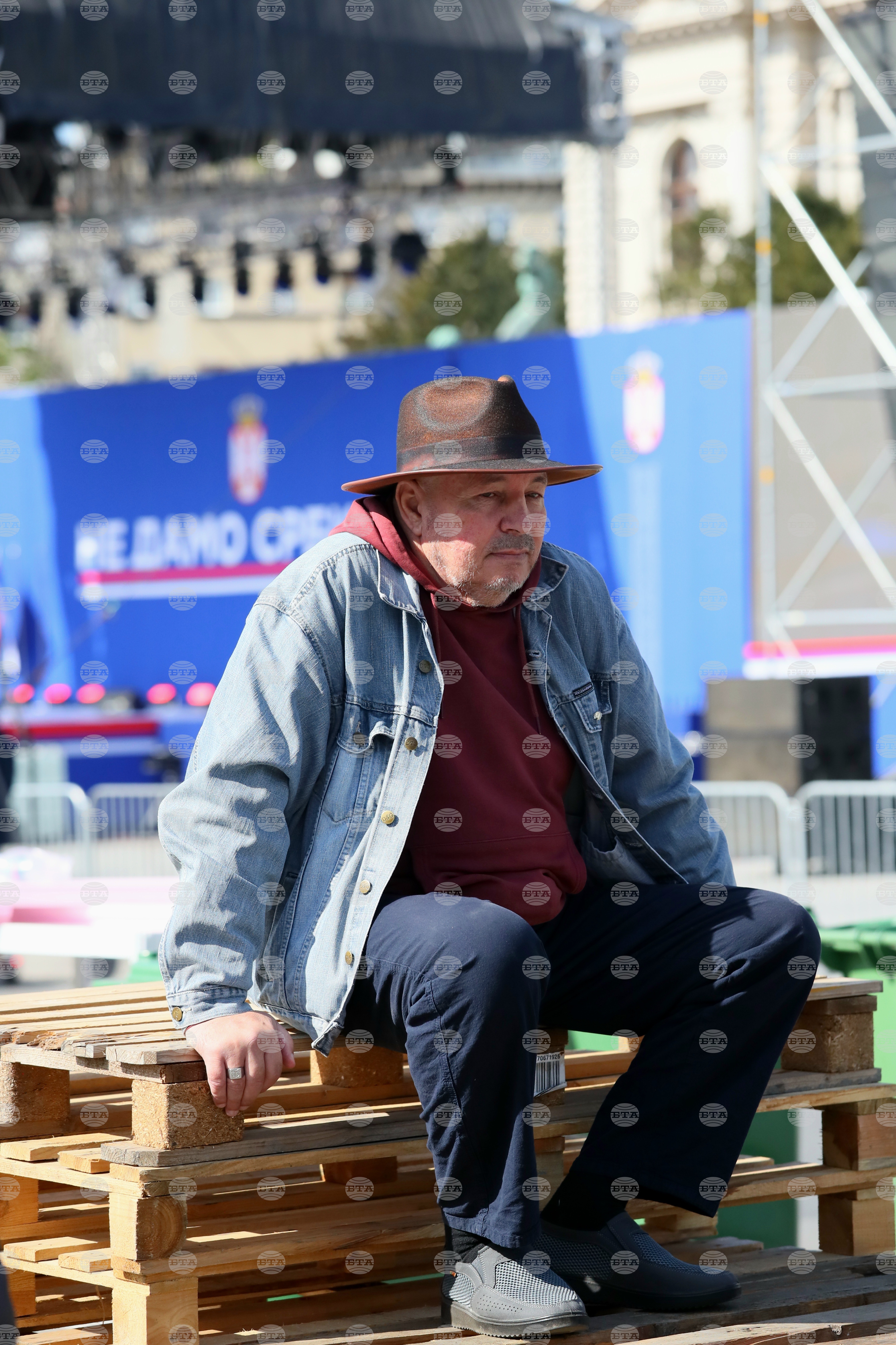 Сърбия - Александър Вучич - подкрепа - митинг - предстоящо 