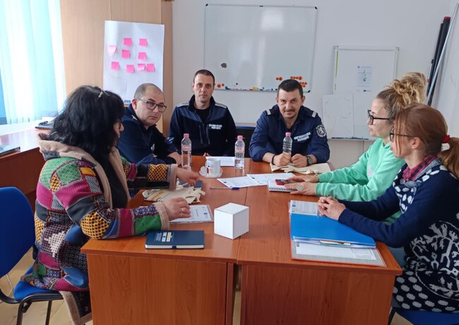 Започна изграждането на работни групи за борба с насилието в Силистра