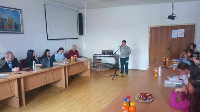 В Босилеград се състоя Общинскo състезание на рецитатори „Поета на моя народ”