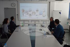 Даниел Лорер - Георги Атанасов - среща