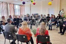 Ямбол - евродепутати - информационна кампания за редки болести