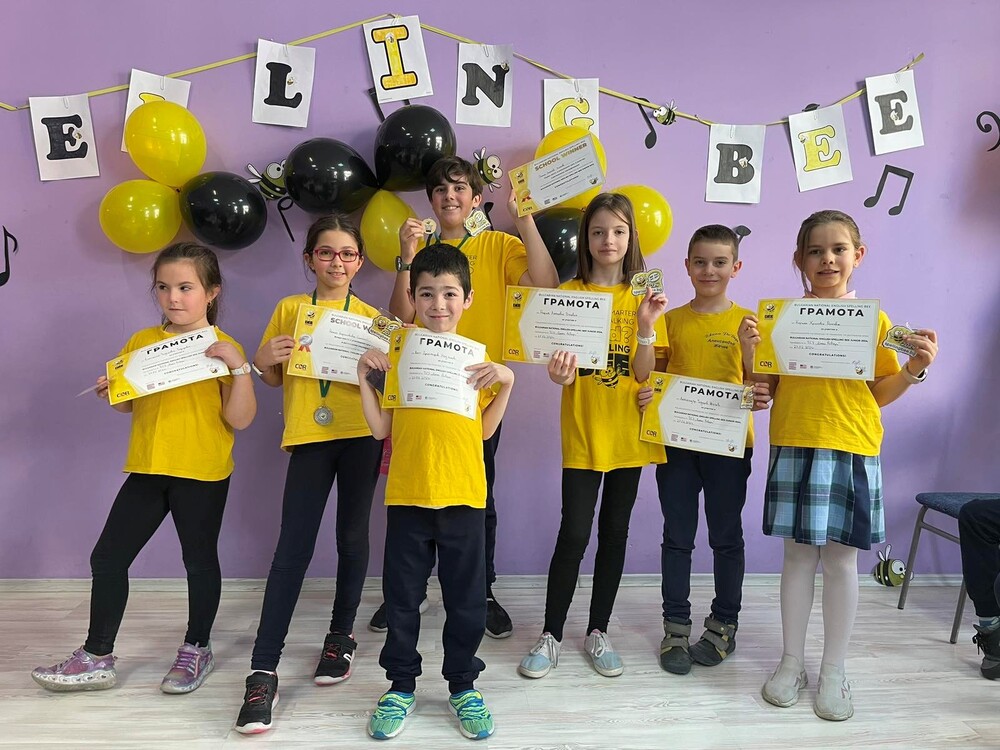 Националният финал на състезанието по правопис на английски език Spelling beе ще се състои в София