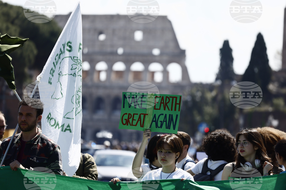 Italy Climate Protest